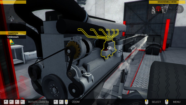 Truck Mechanic Simulator 2015 screenshot 1