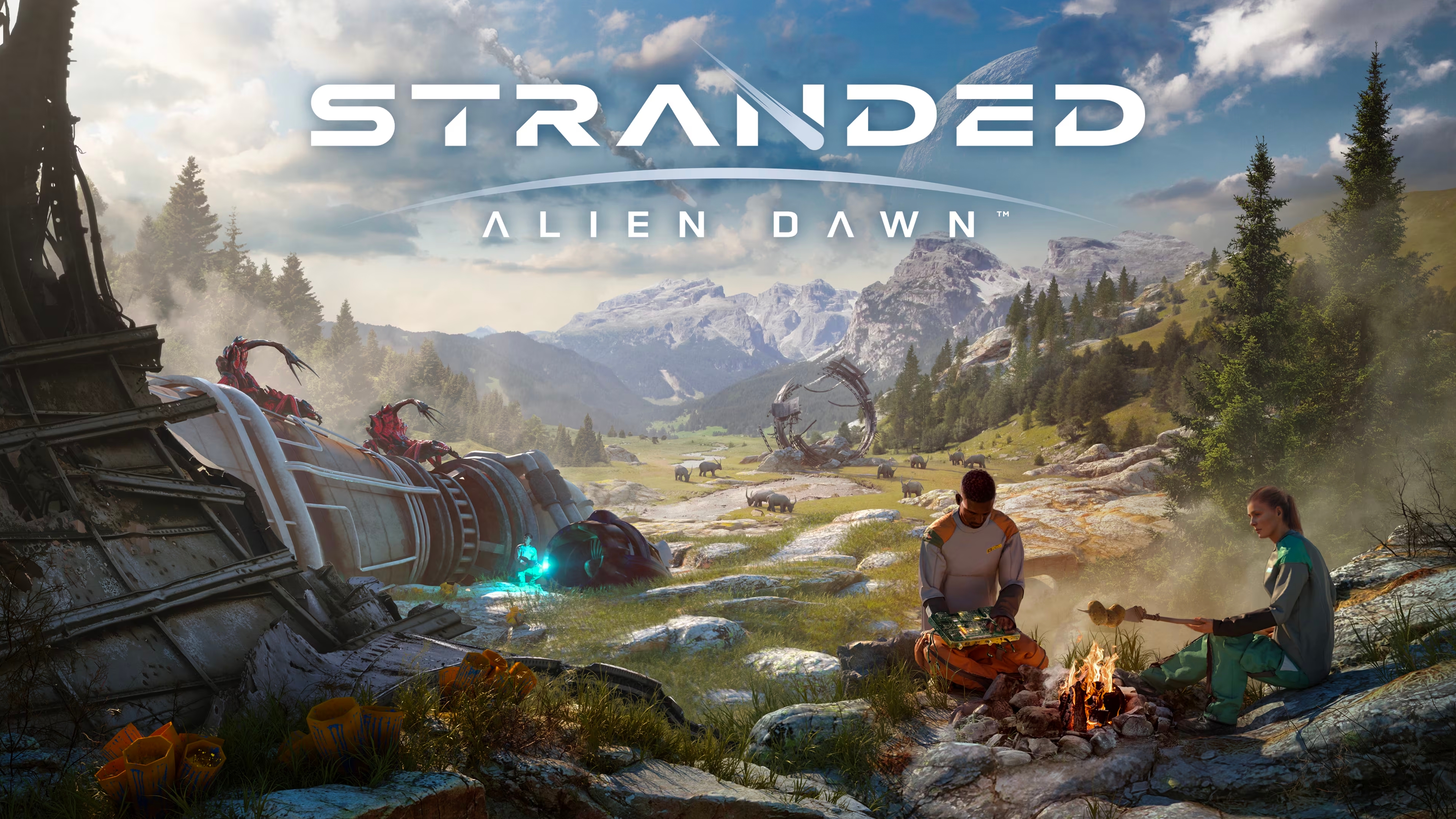 Купить Stranded: Alien Dawn Steam