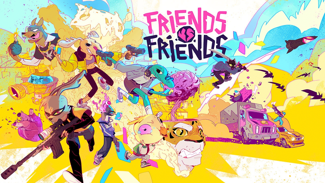 Buy Friends vs Friends - PC (Steam) - Europe