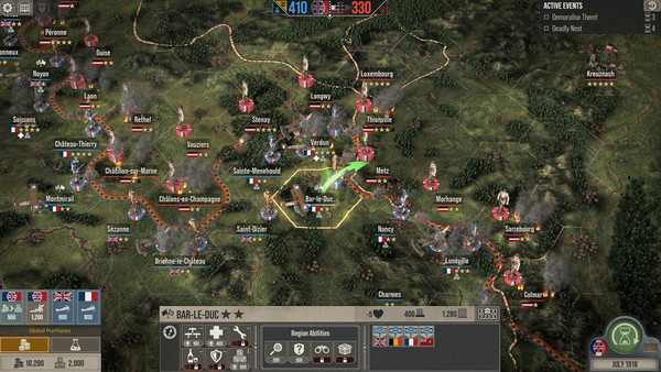 The Great War: Western Front screenshot 1