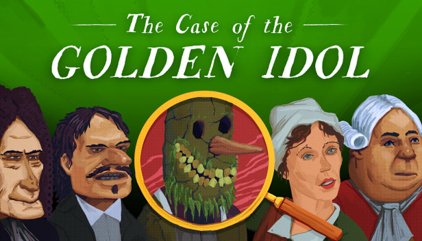 The Case of the Golden Idol