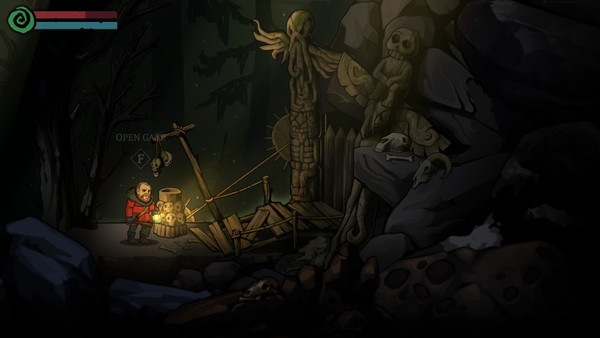 Edge of Sanity screenshot 1