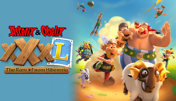 Asterix & Obelix XXXL : Der Widder aus Hibernia