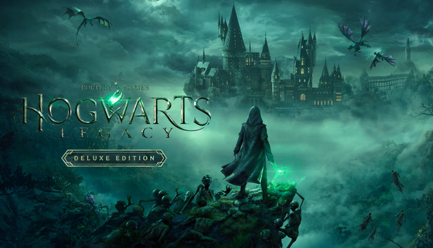 Hogwarts Legacy Deluxe Edition Steam Key Europe/north America