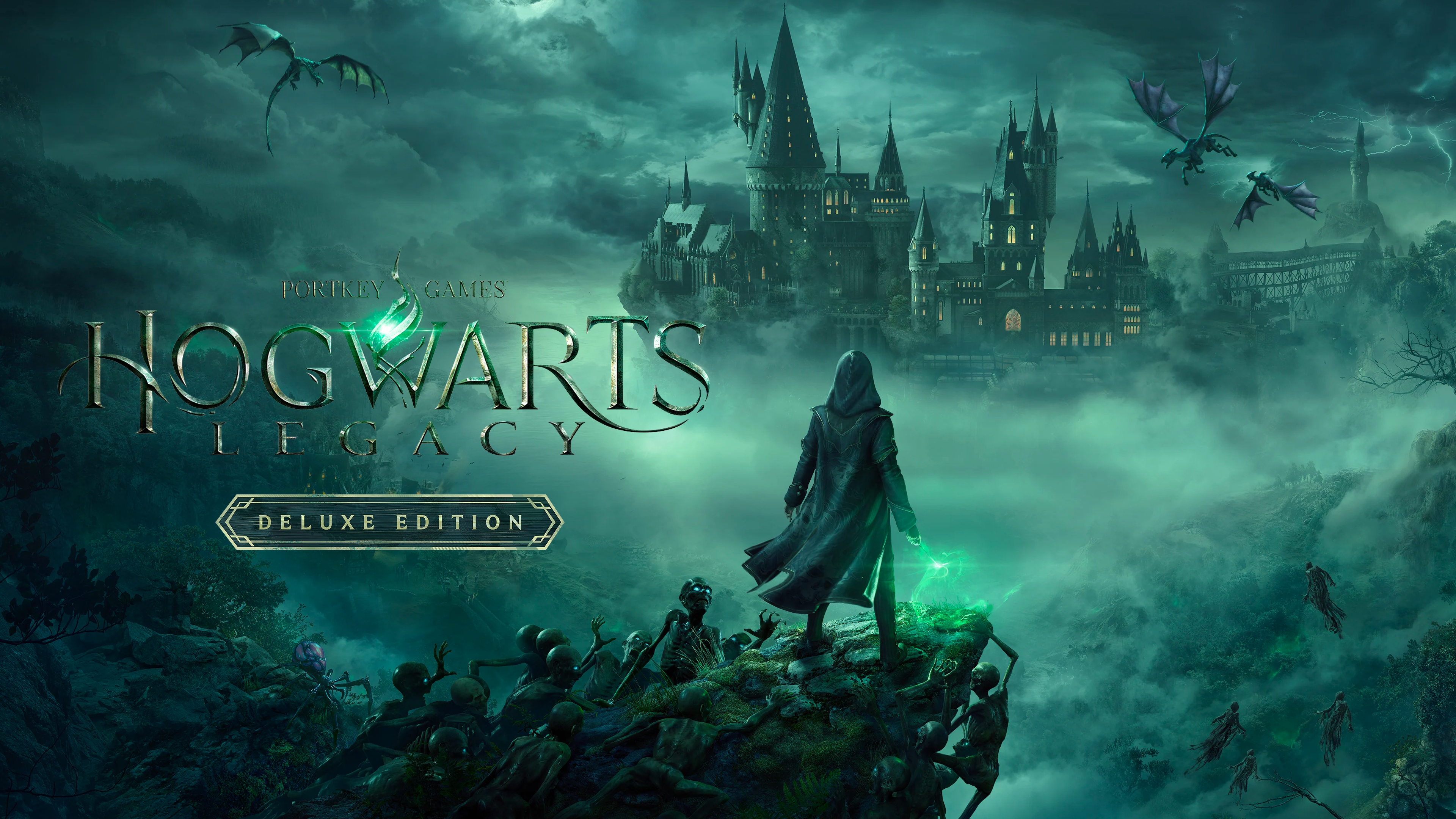Hogwarts Legacy Deluxe Edition PC Steam Offline - Loja DrexGames
