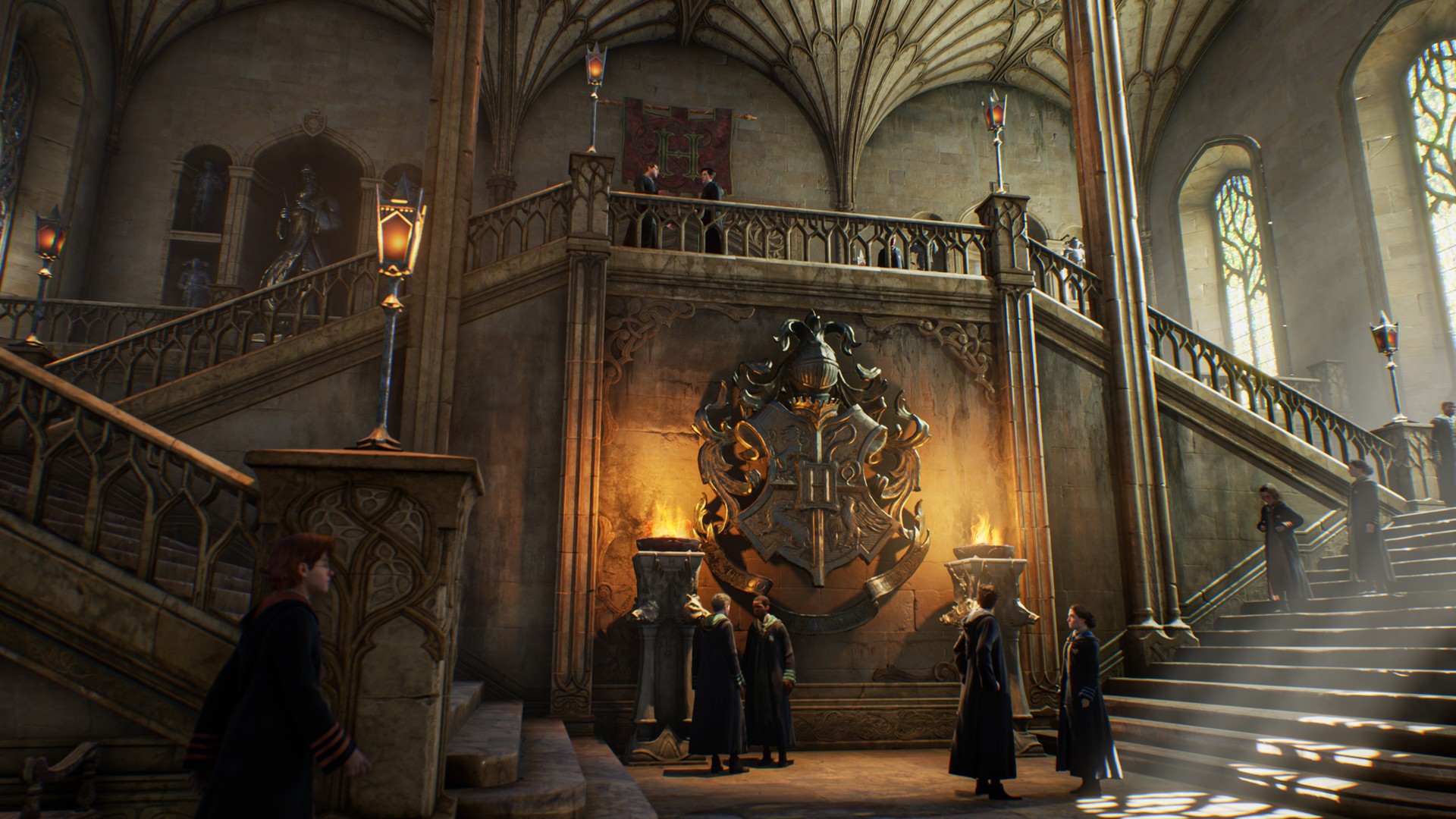 Anhoch PC Market Online - Game PS4 - Hogwarts Legacy Deluxe Edition