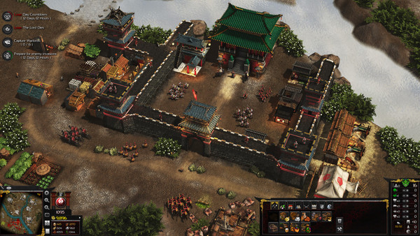 Stronghold: Warlords - The Mongol Empire Campaign screenshot 1