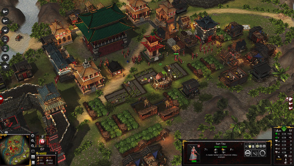 Stronghold: Warlords - The Art of War Campaign screenshot 1