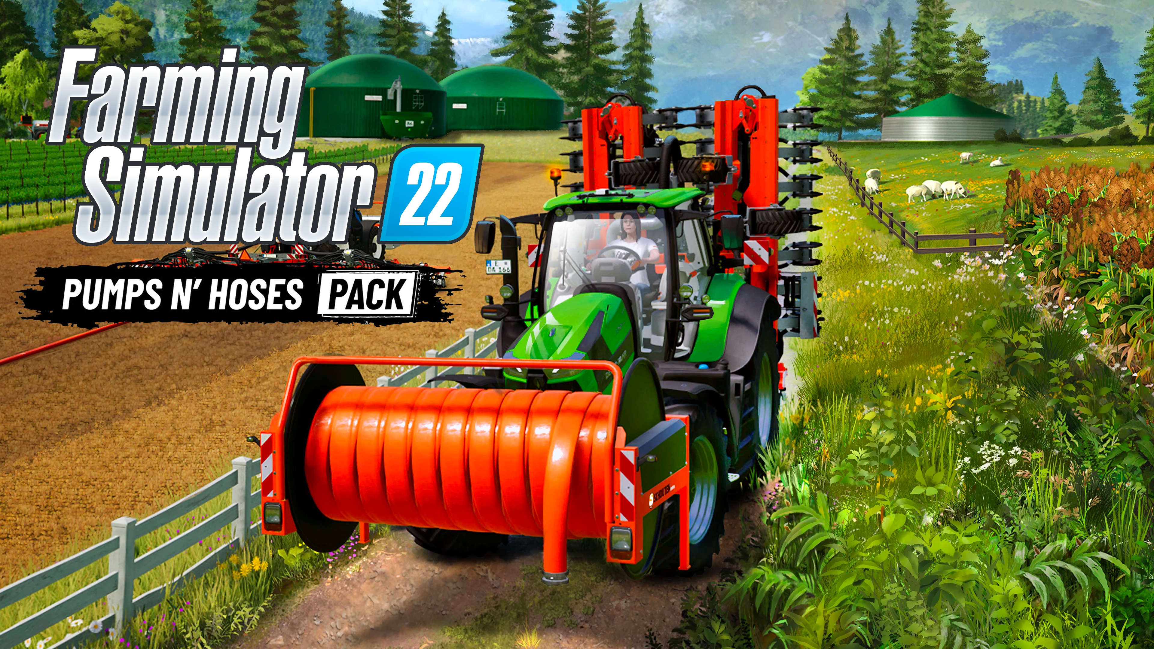 Comprar Farming Simulator 22 - Pumps n' Hoses Pack - PC & Mac (Steam)