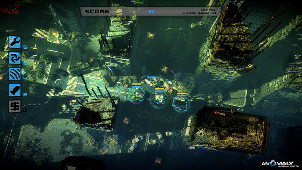 Anomaly: Warzone Earth screenshot 1