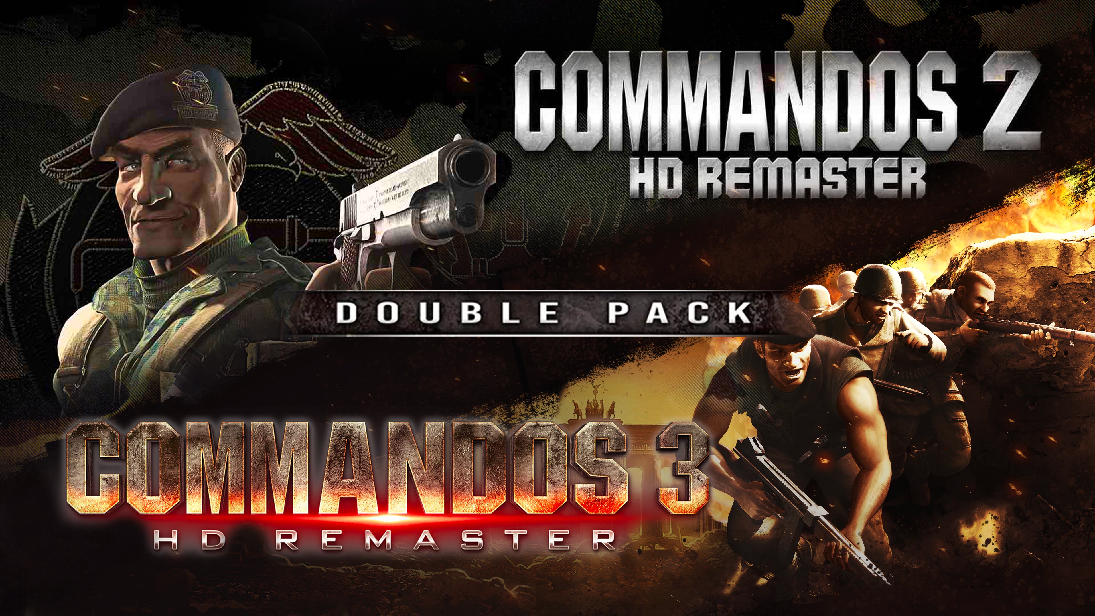 Steam commandos 2 hd remaster фото 2