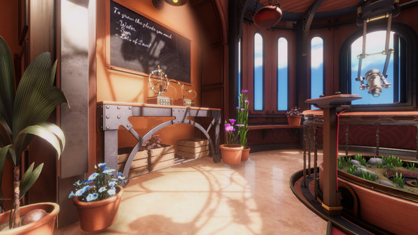 Escape Simulator: Steampunk screenshot 1