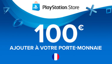 Karta podarunkowa PlayStation Store 100€
