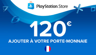 PlayStation Store gift card 120€