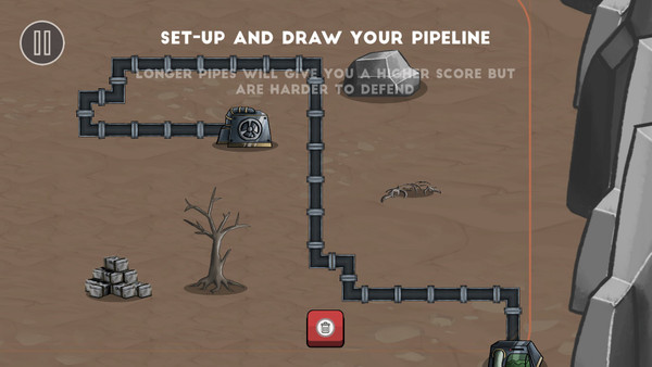 Pipeline Panic screenshot 1