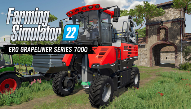 Farming Simulator 22 - ERO Grapeliner Series 7000