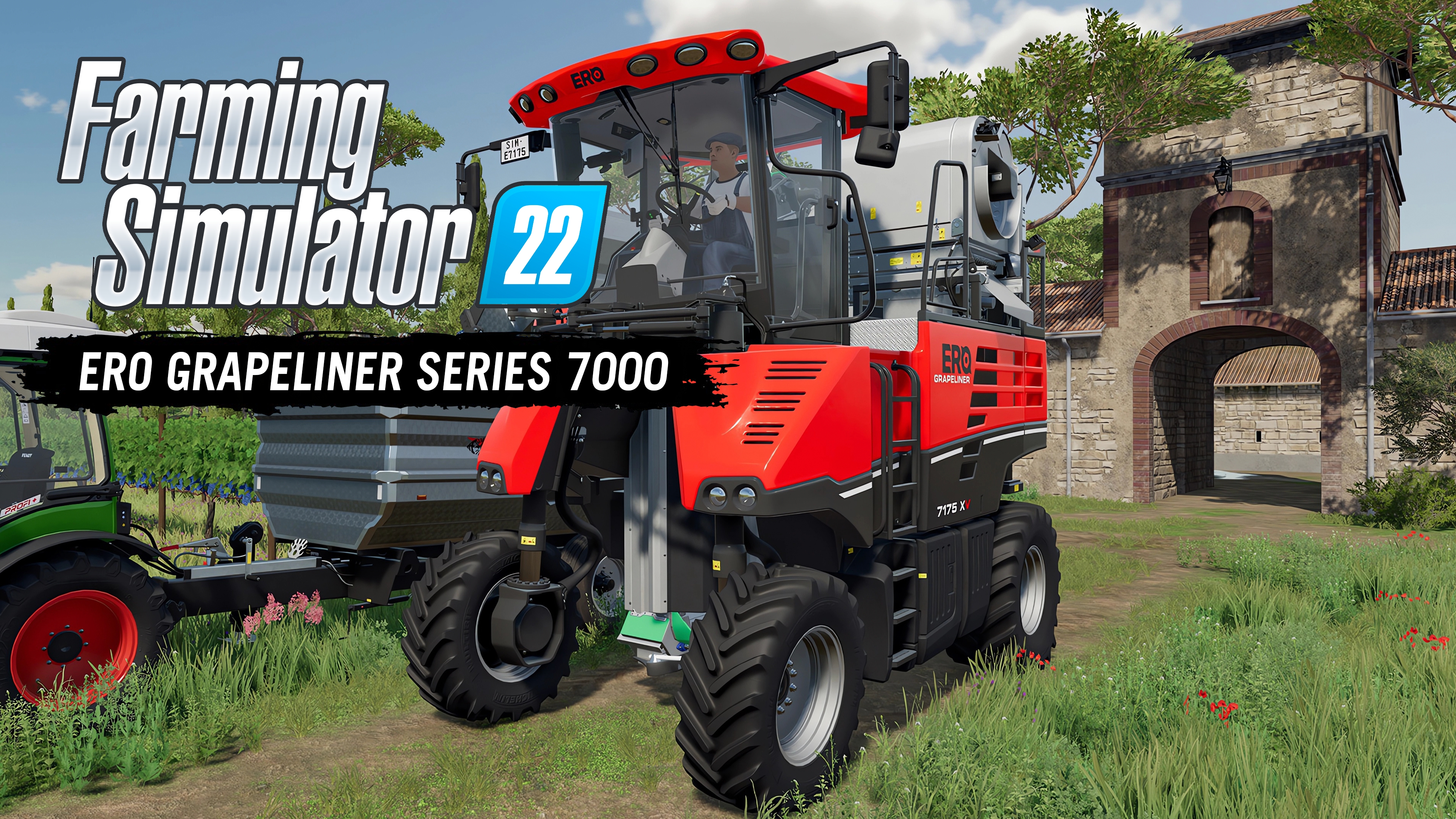 Купить Farming Simulator 22 - ERO Grapeliner Series 7000 Steam