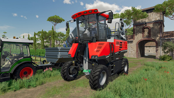 Farming Simulator 22 - ERO Grapeliner Series 7000 screenshot 1