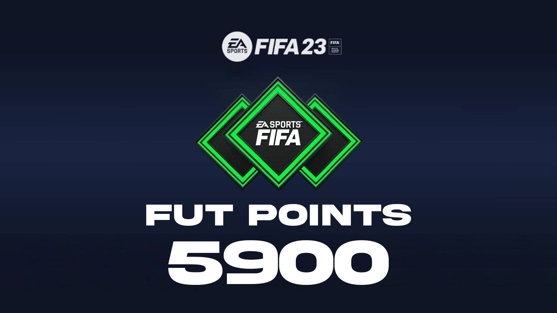 Buy FIFA 23: 5900 FUT Points (Xbox ONE / Xbox Series X|S) Store