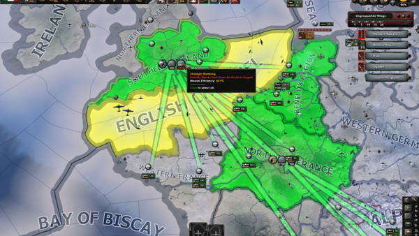 Hearts of Iron IV: By Blood Alone screenshot 1