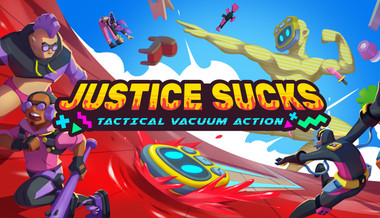 Justice Sucks: Tactical Vacuum Action - PC (Steam)