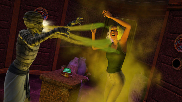 Die Sims 3: Reiseabenteuer screenshot 1