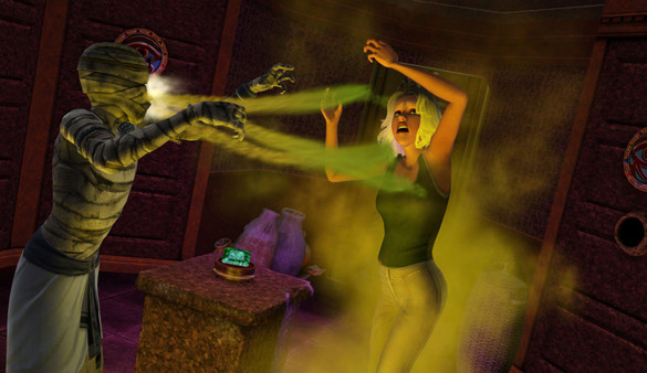 Os Sims 3: Aventuras no Mundo screenshot 1