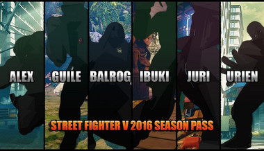 Street Fighter V Season 1 Character Pass