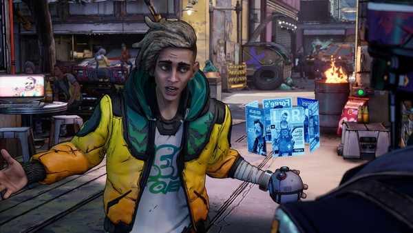 New Tales from The Borderlands Deluxe Edition screenshot 1
