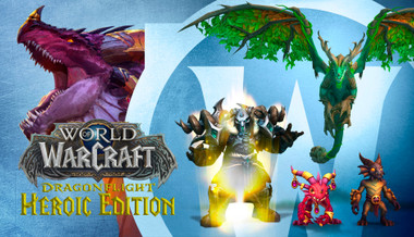 World of Warcraft: Dragonflight Heroic Edition - PC & Mac (Battle.net)