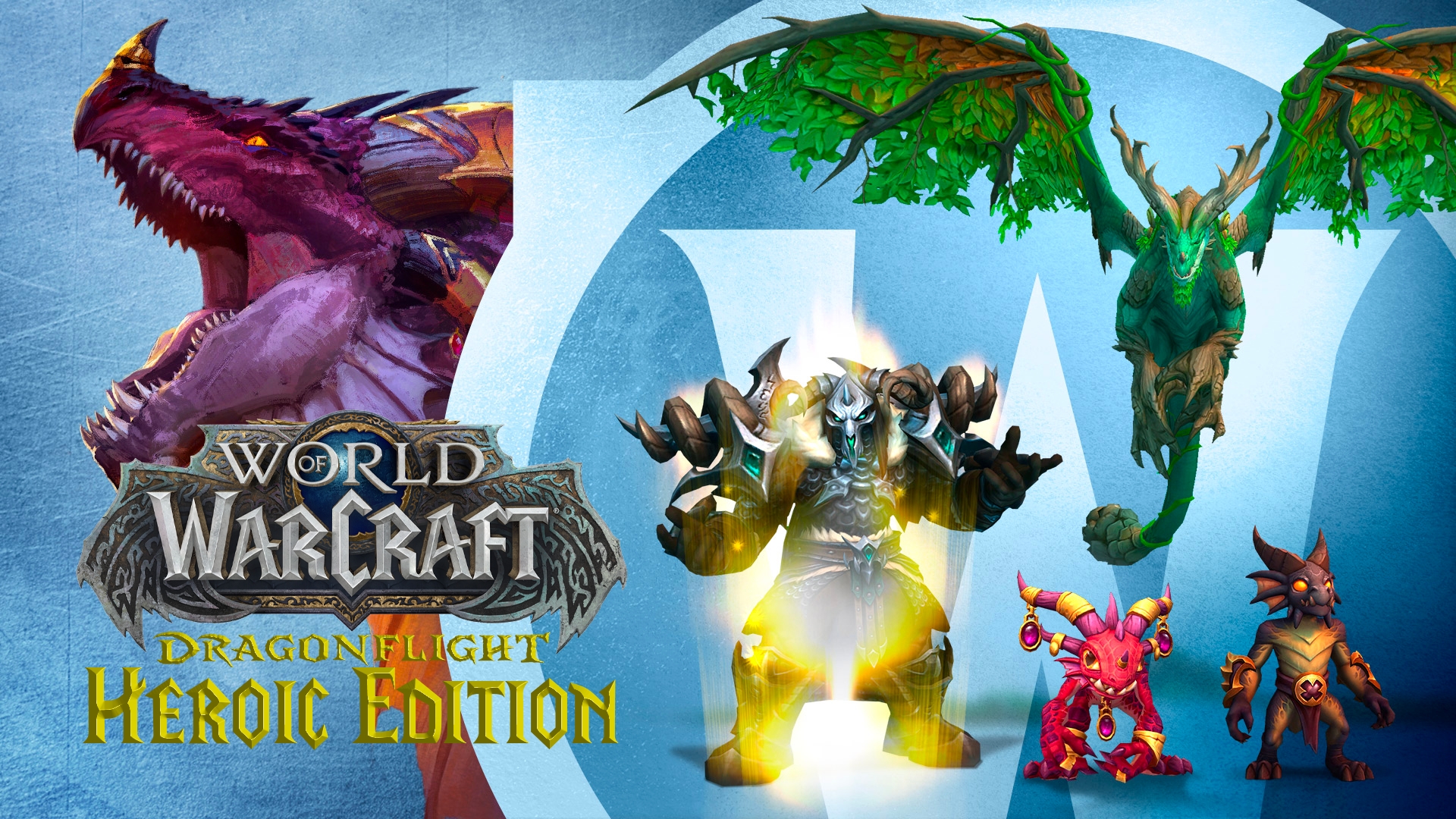 Buy World of Warcraft: Dragonflight Heroic Edition Battle.net