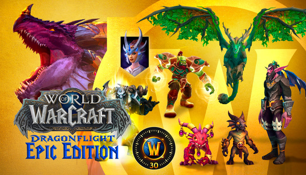 World of Warcraft: Dragonflight Epic Edition