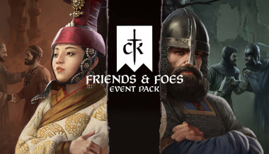 Crusader Kings III: Friends & Foes - PC & Mac (Steam)