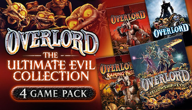 Overlord: Ultimate Evil Collection - PC (Steam)