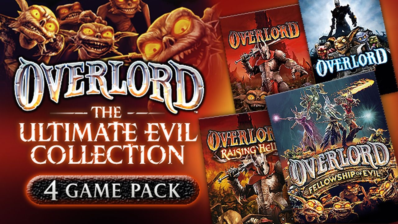 Купить Overlord: Ultimate Evil Collection Steam