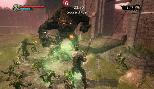 Overlord: Ultimate Evil Collection screenshot 1