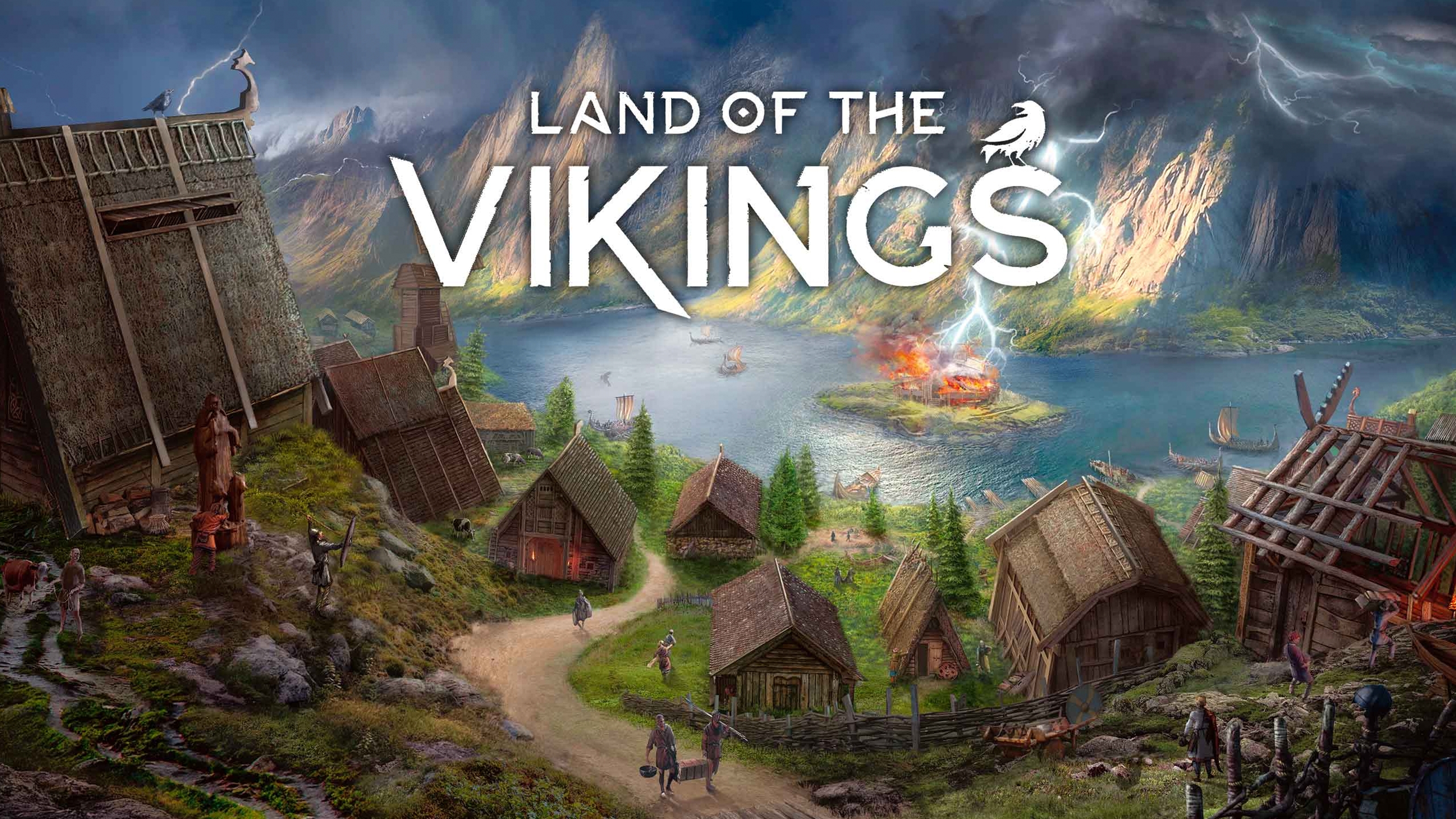 Buy Land of the Vikings PC (Steam) - Main Image