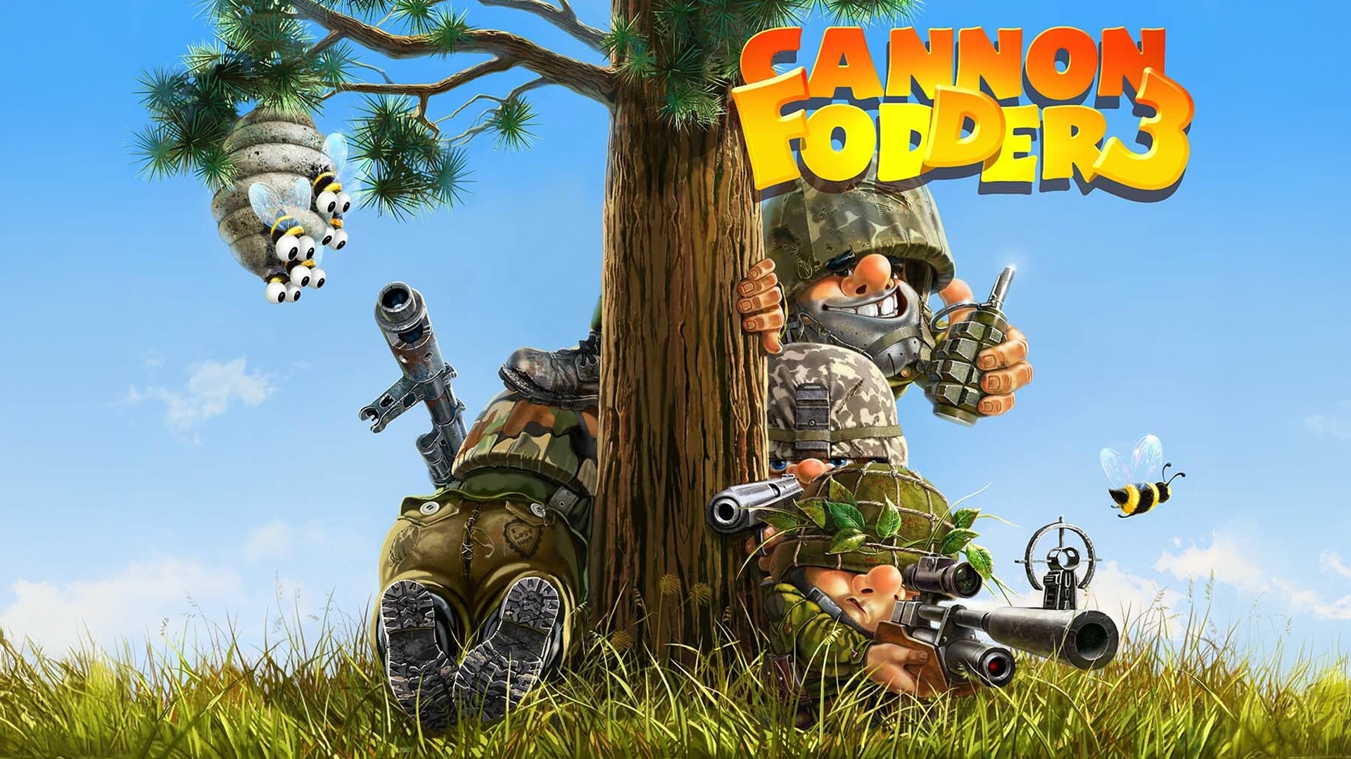 Buy Cannon Fodder 3 Steam