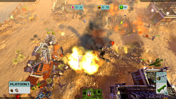 Cannon Fodder 3 screenshot 1