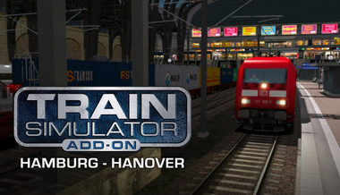Train Simulator: Hamburg-Hanover Route - PC (Steam)