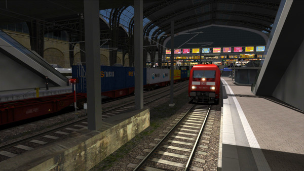 Train Simulator: Hamburg-Hanover Route screenshot 1