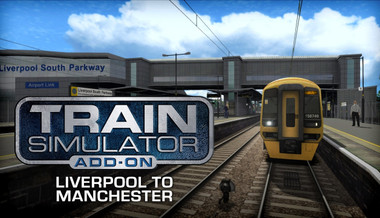Train Simulator: Liverpool-Manchester Route - PC (Steam) - DLC per PC - Videogame