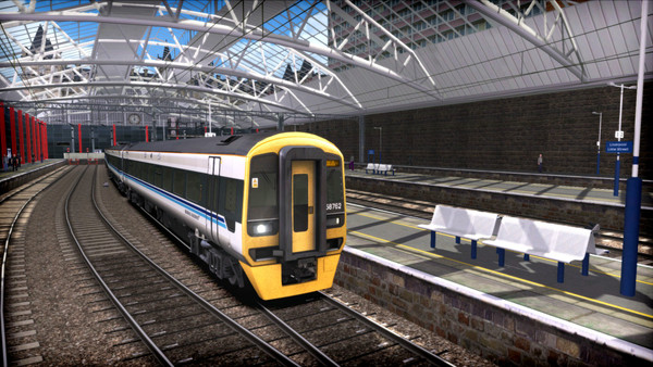 Train Simulator: Liverpool-Manchester Route screenshot 1