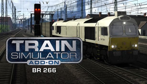 Steam Train Simulator For Computer Kup Train Simulator: BR 266 Loco - PC (Steam)
