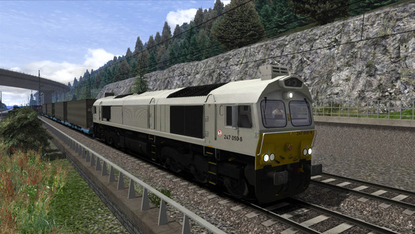 Train Simulator: BR 266 Loco screenshot 1