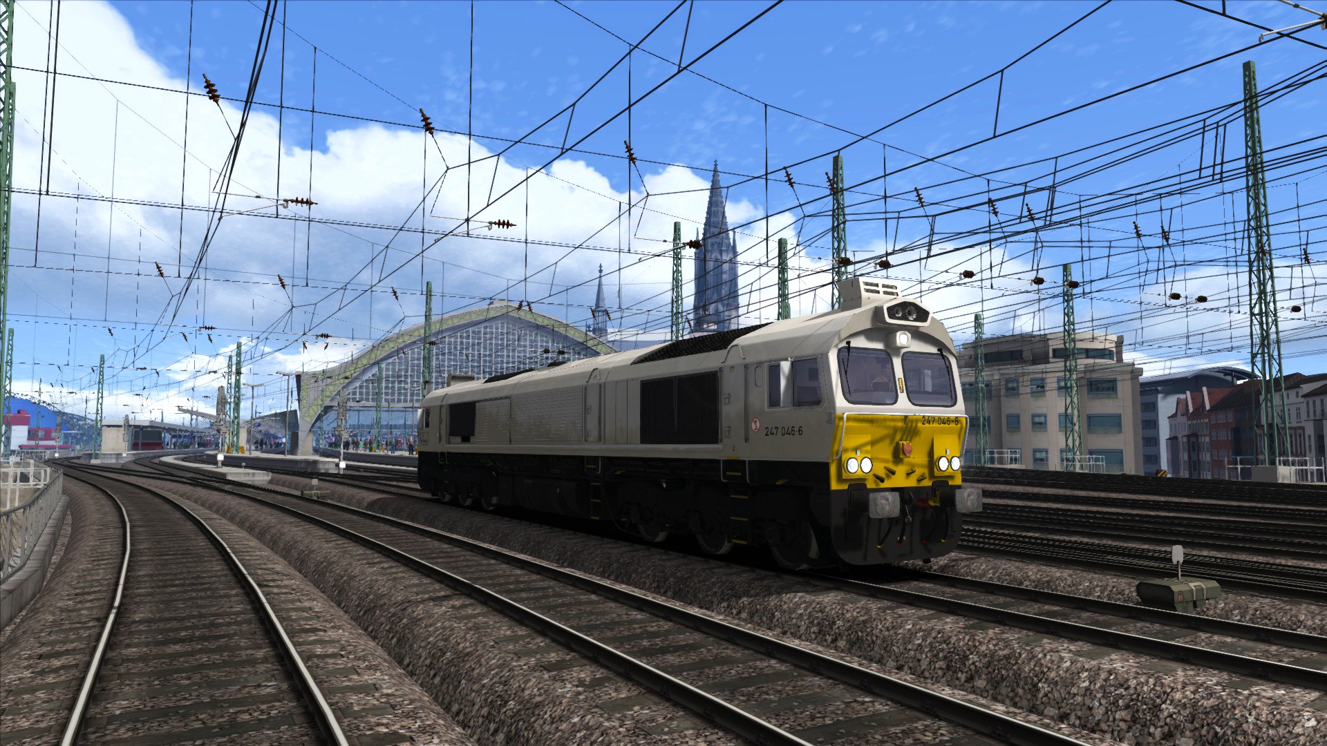 Steam Train Simulator For Computer Buy Train Simulator: BR 266 Loco - PC (Steam)