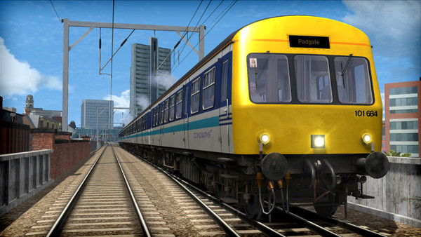 Train Simulator: BR Regional Railways Class 101 DMU screenshot 1