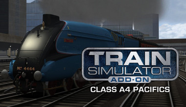 Train Simulator: Class A4 Pacifics Loco