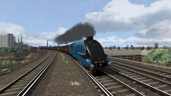Train Simulator: Class A4 Pacifics Loco screenshot 1