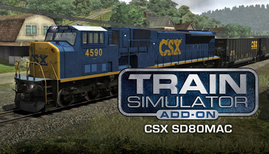 Train Simulator: CSX SD80MAC Loco